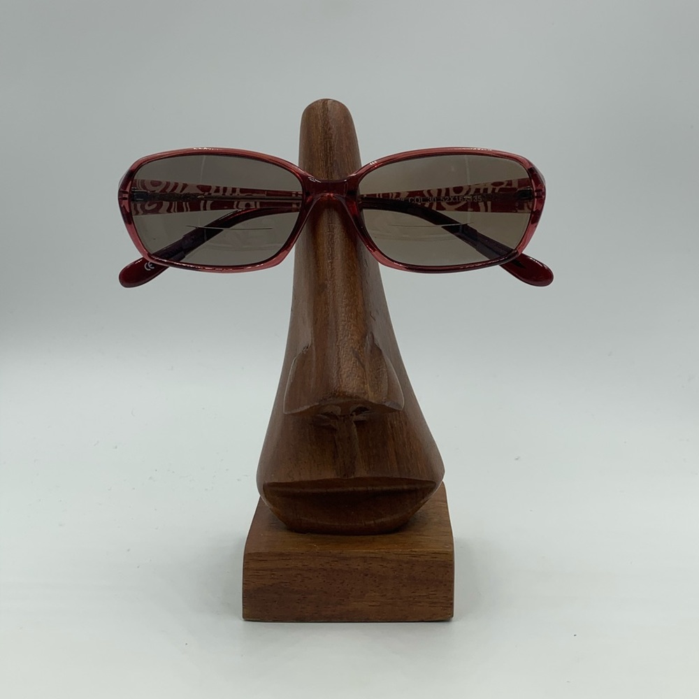 Aj Aj138 Red Oval Sunglasses Frames